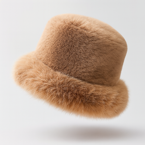 Fuax Fur Hat