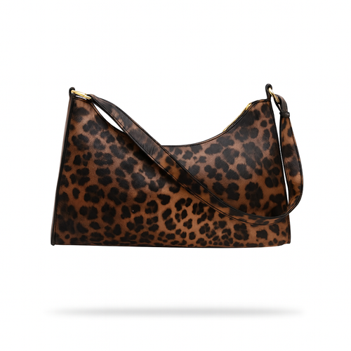 Leopard Print Purse